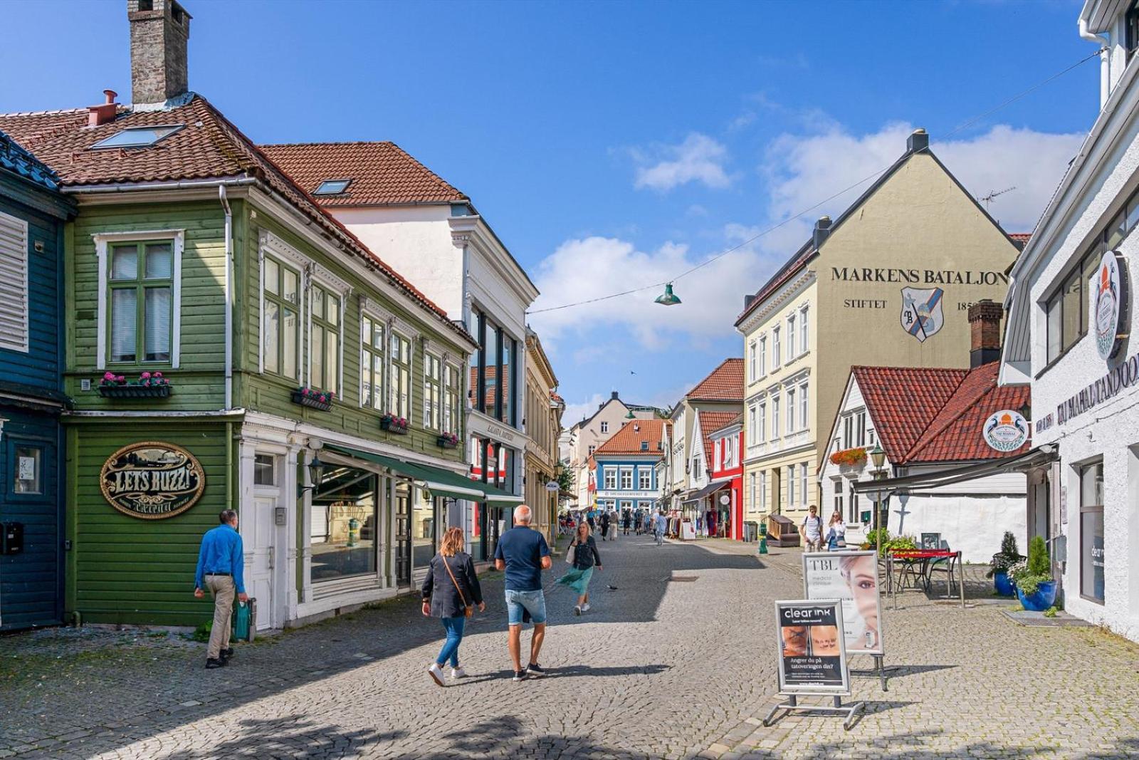 Cozy, Self-Check In, Free Wifi Bergen Exterior foto