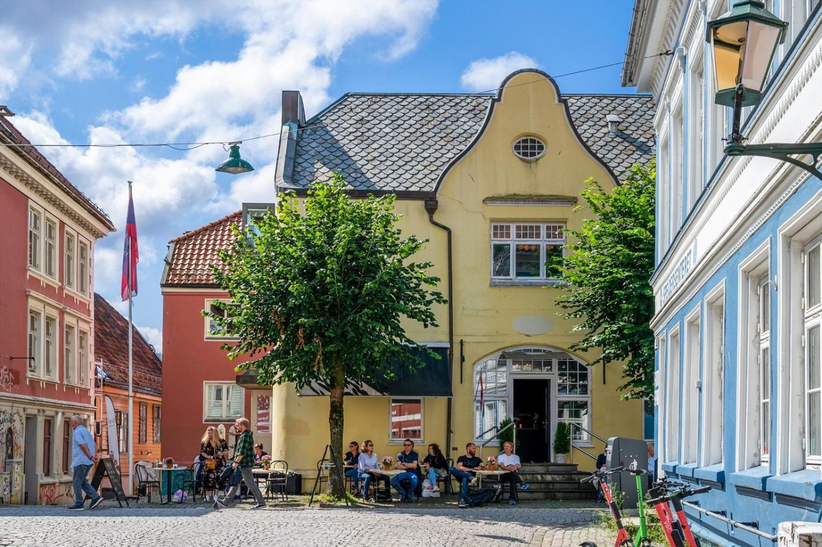 Cozy, Self-Check In, Free Wifi Bergen Exterior foto